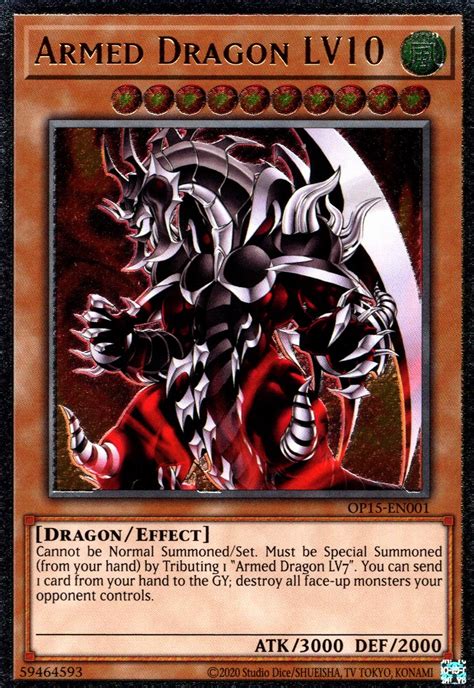 armed dragon lv 10|armed dragon thunderbolt.